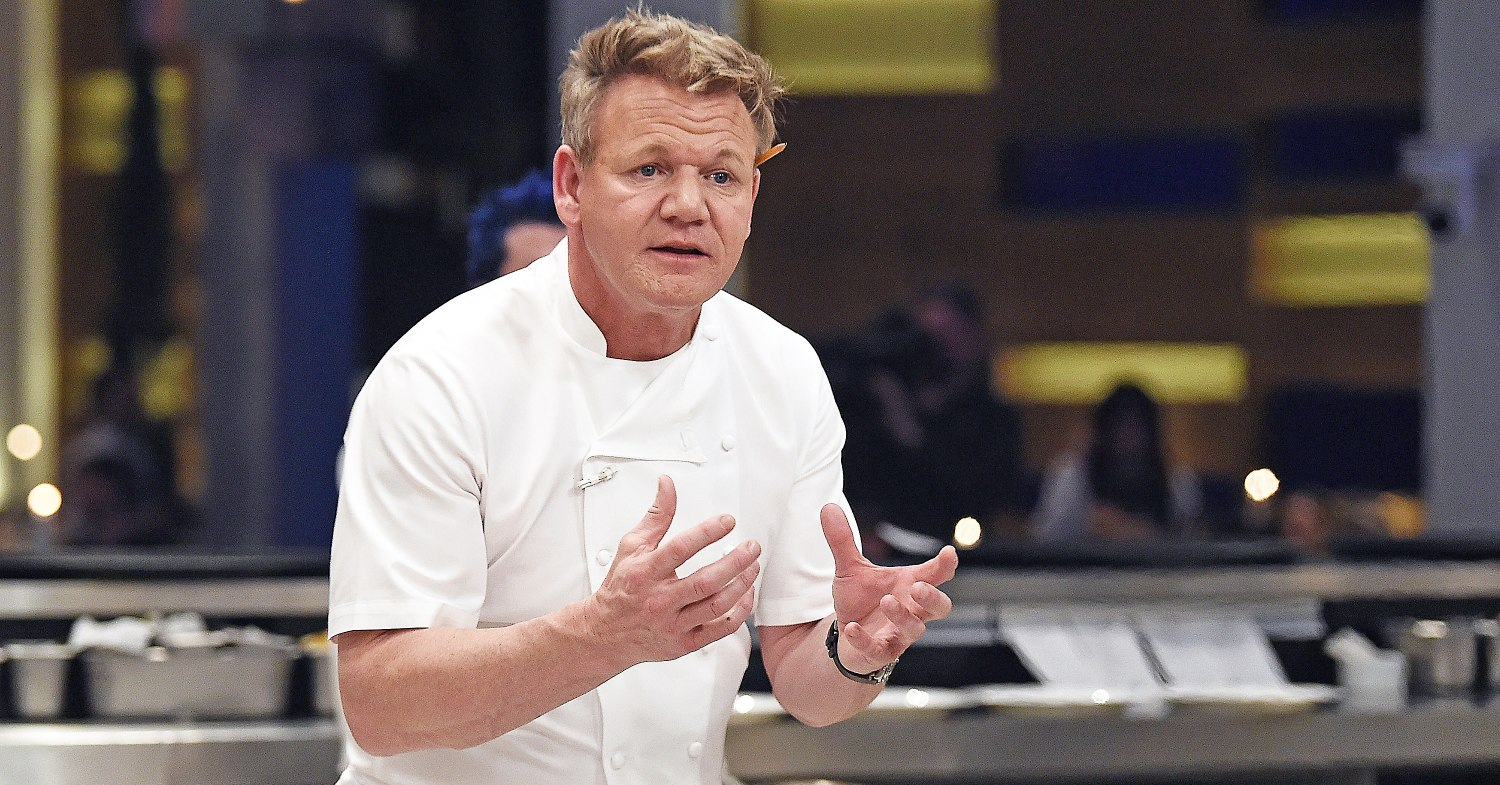 Şef Gordon Ramsay kansere yakalandı